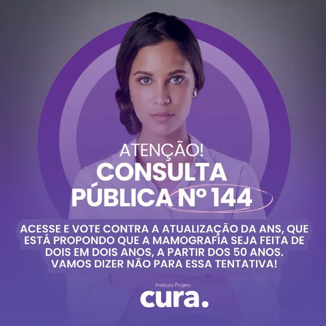 Chamada para participação na Consulta Pública nº 144