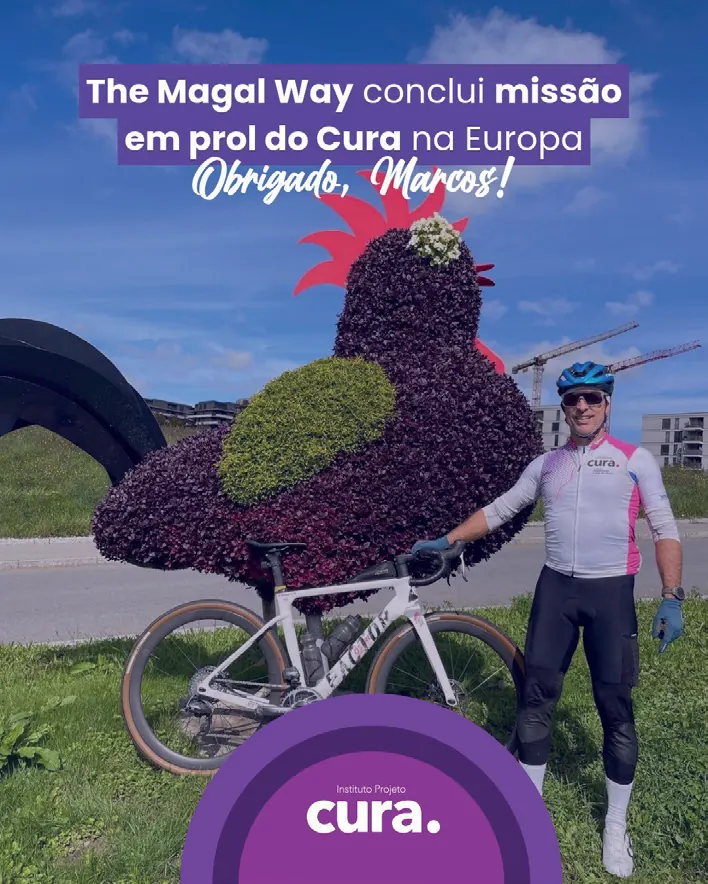 The Magal Way conclui missão em prol do Cura na Europa
