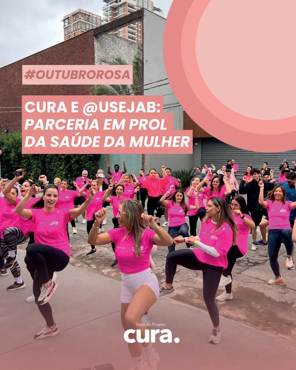 Cura e Just Another Brand: parceria em prol da saúde da mulher