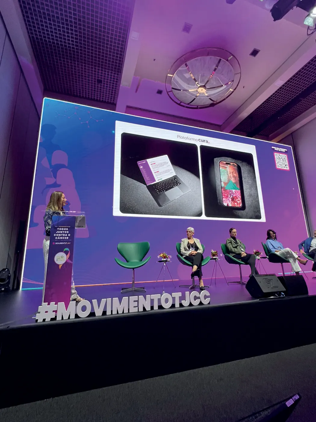 Painel do Cura no TJCC 2025
