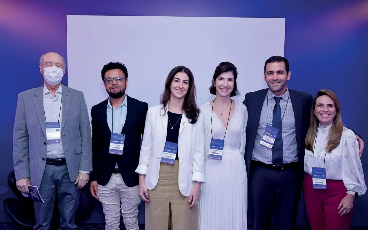 Equipe e convidados do CURA Talks Geniturinário